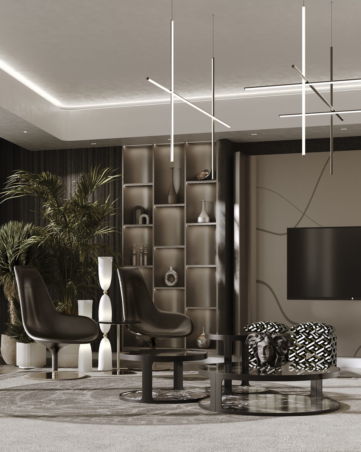 Opus Tower by Zaha Hadid interior design