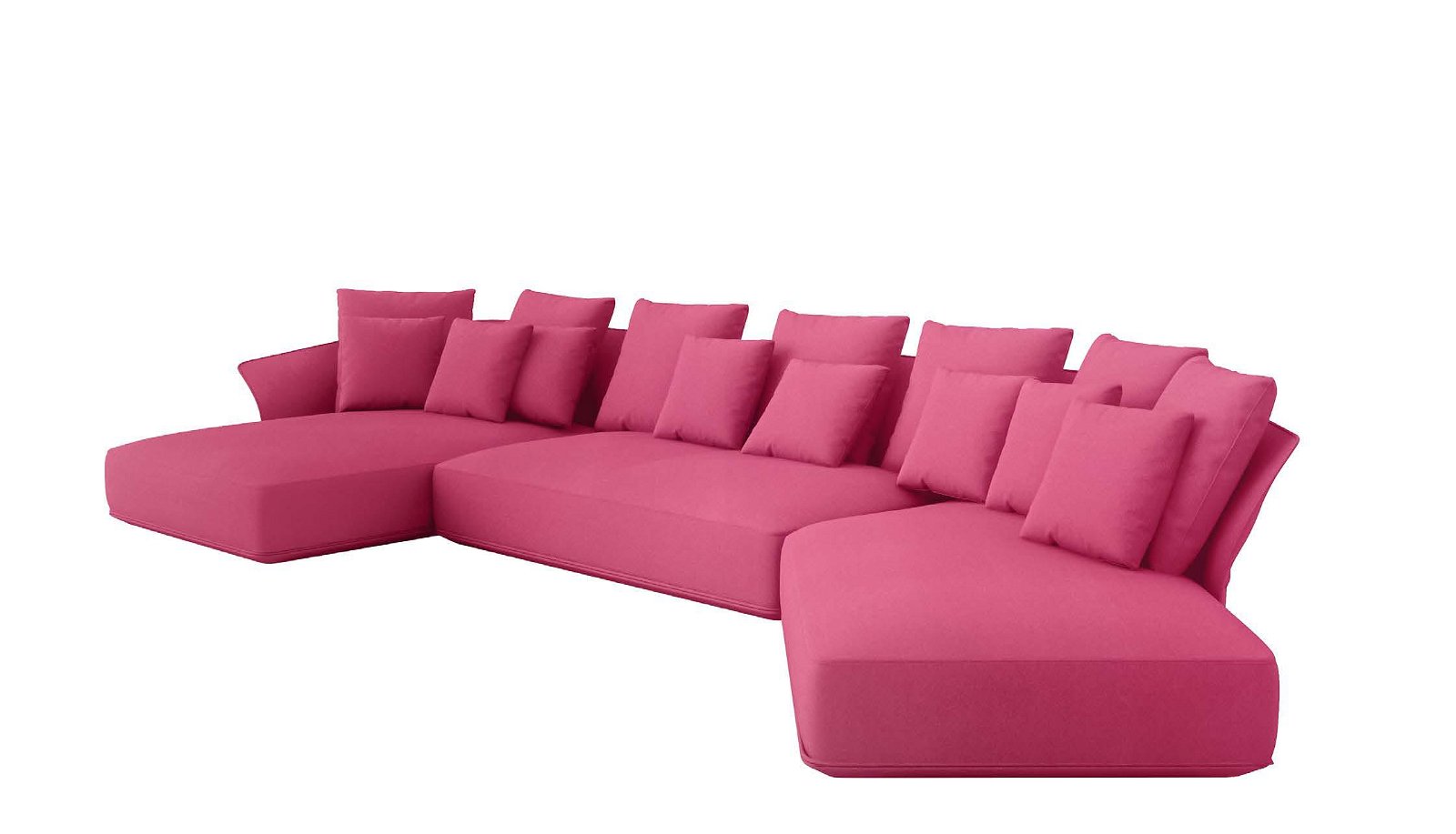 Versace Home Goddess sectional sofa