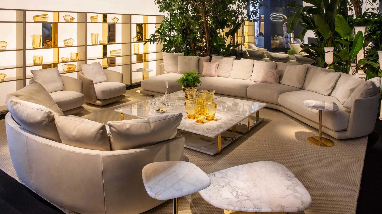 Versace Home La Greca sofa