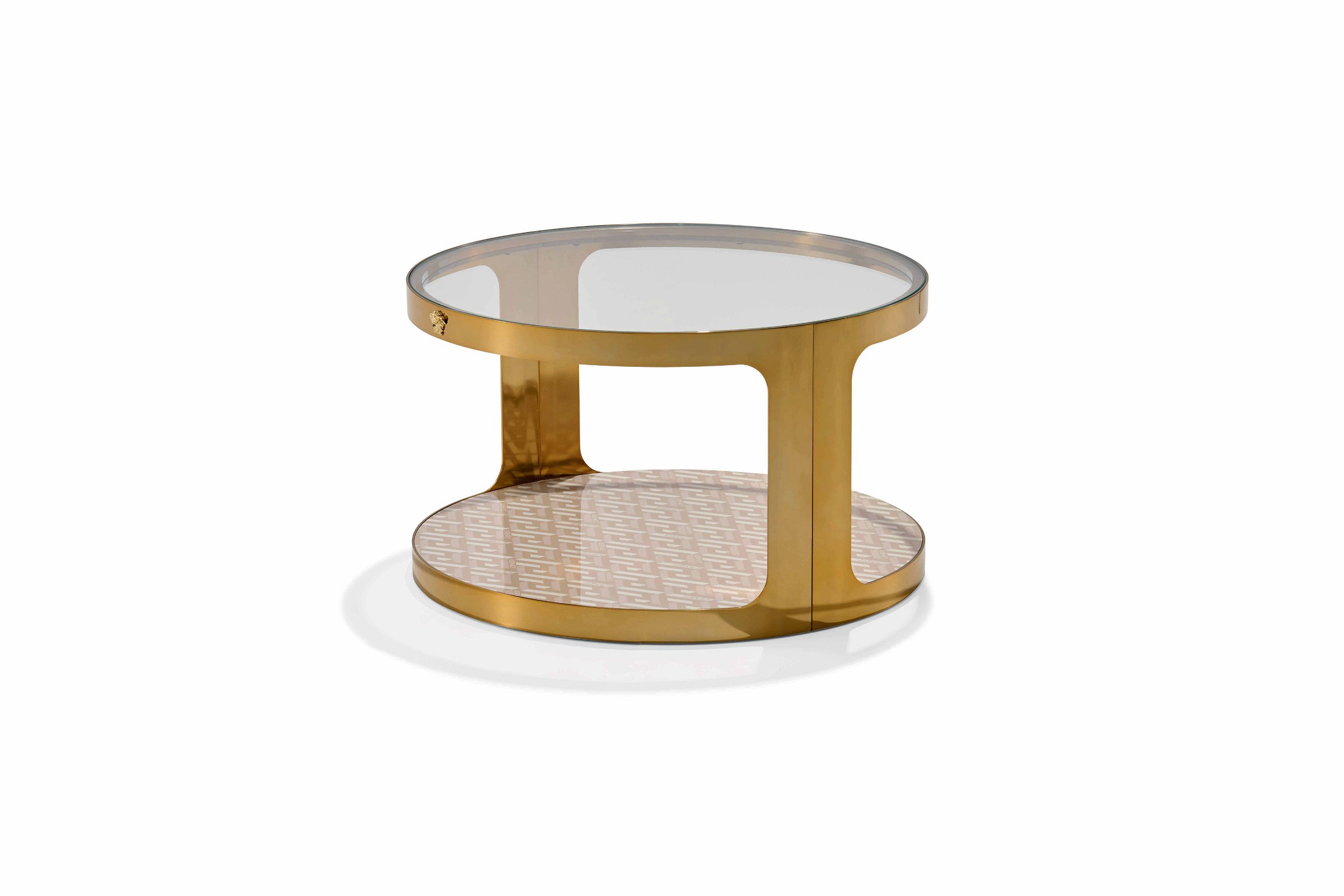 Versace Home Medallion coffee table