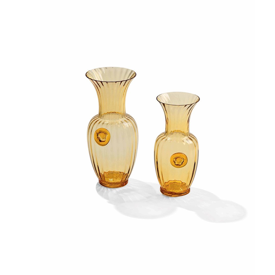 Versace Home Murano vases
