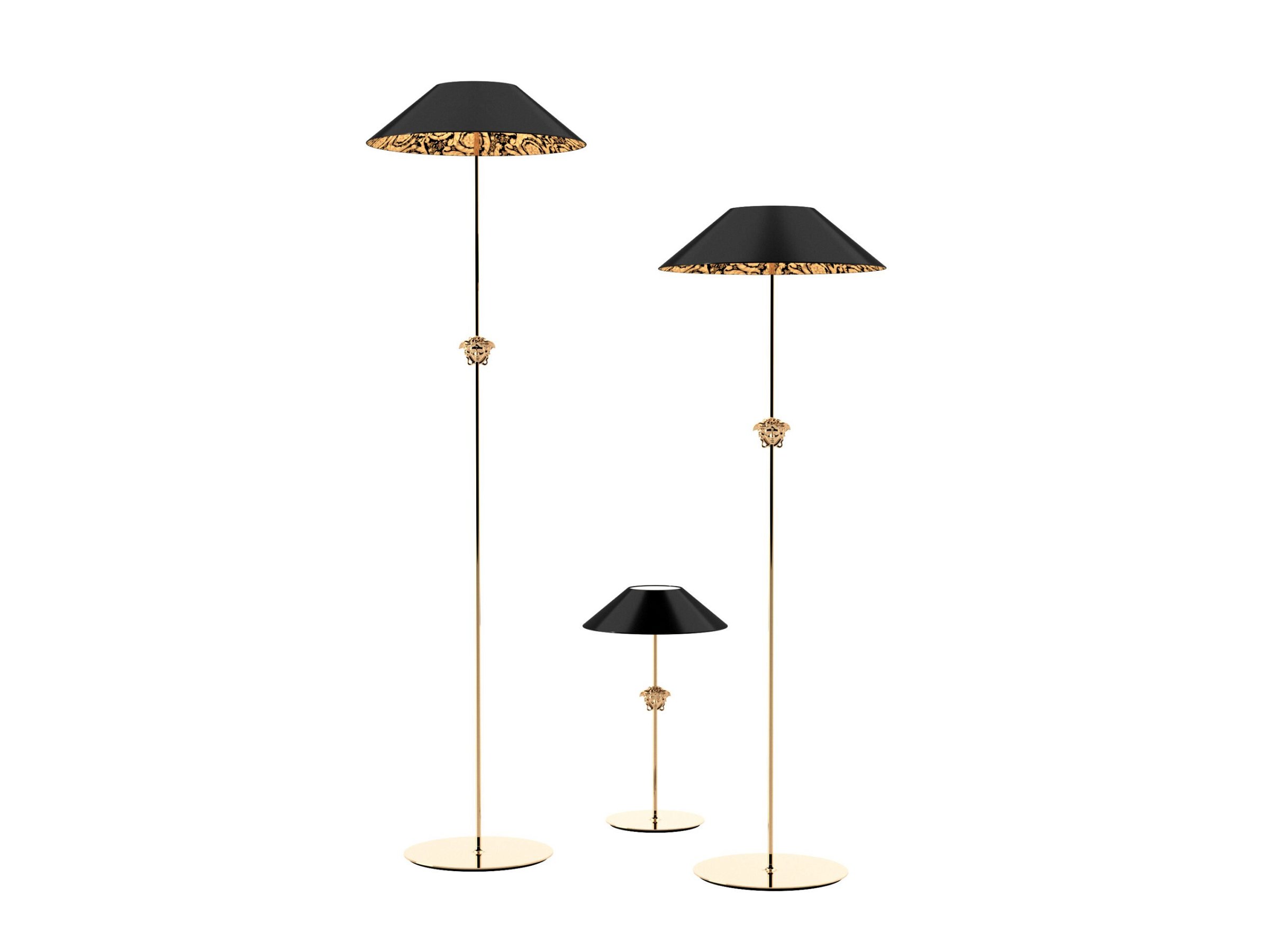 Versace Home Narcissus Lamps