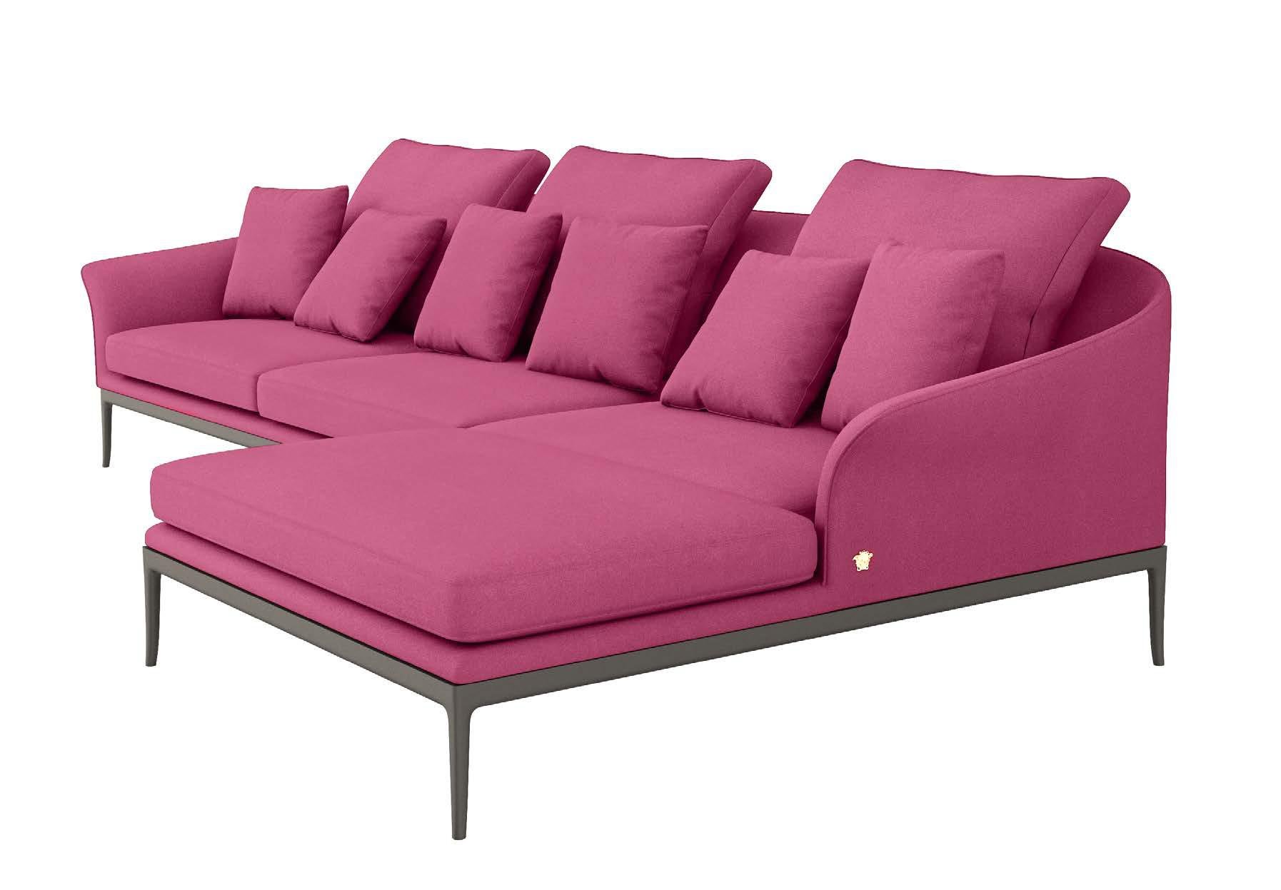 Versace Home Stiletto low sofa