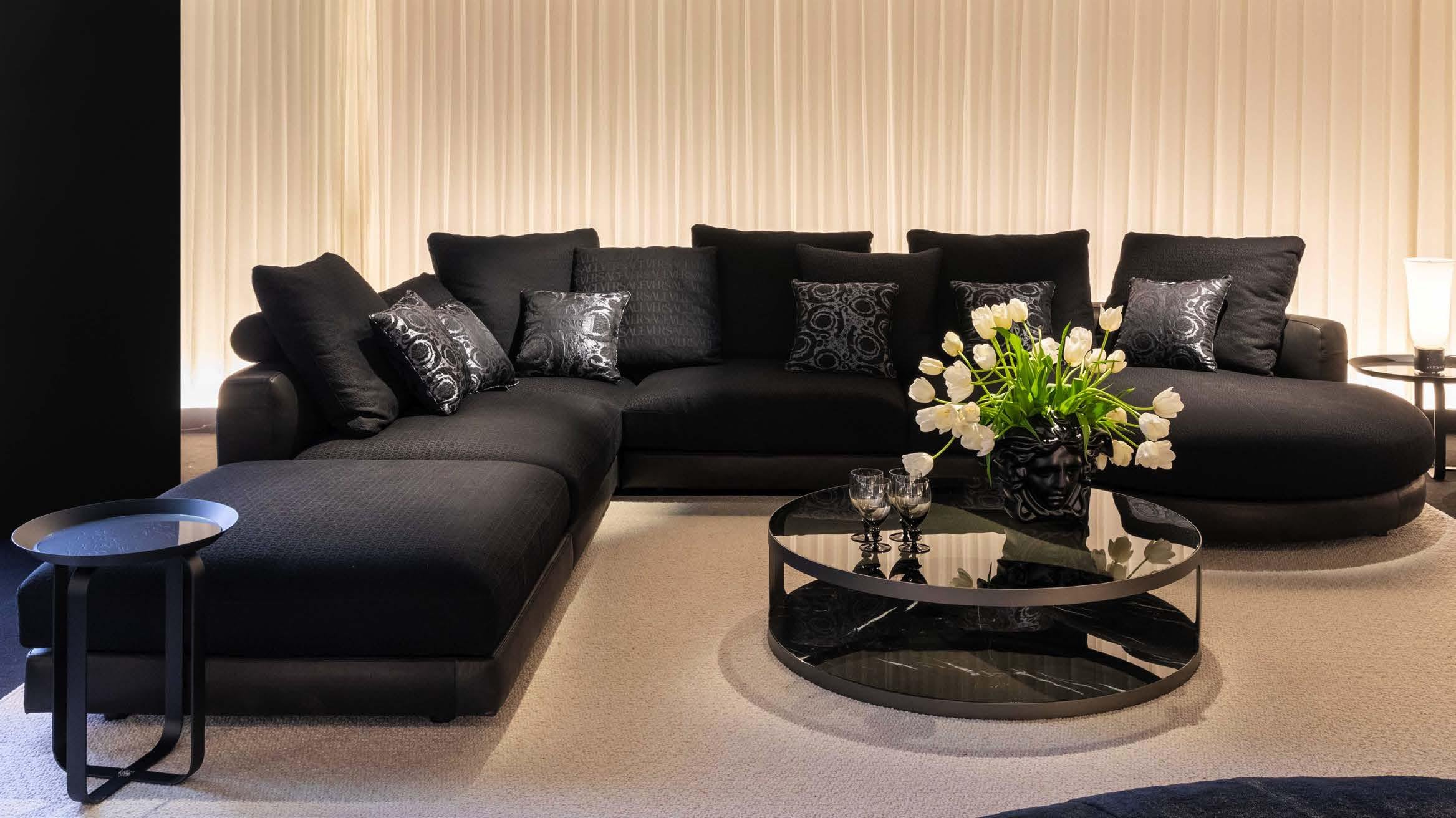 Versace Home V21 signature sofa