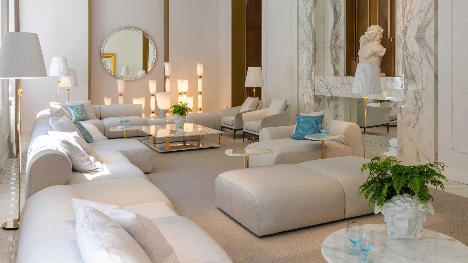 Versace Home Zensational sofa