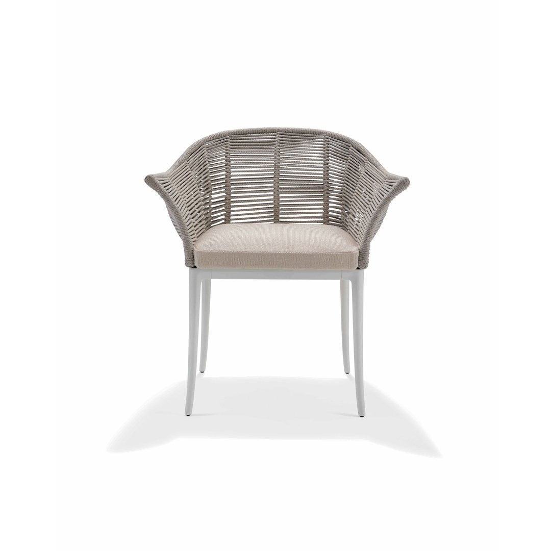 Versace Home Stiletto Intrecio outdoor chair