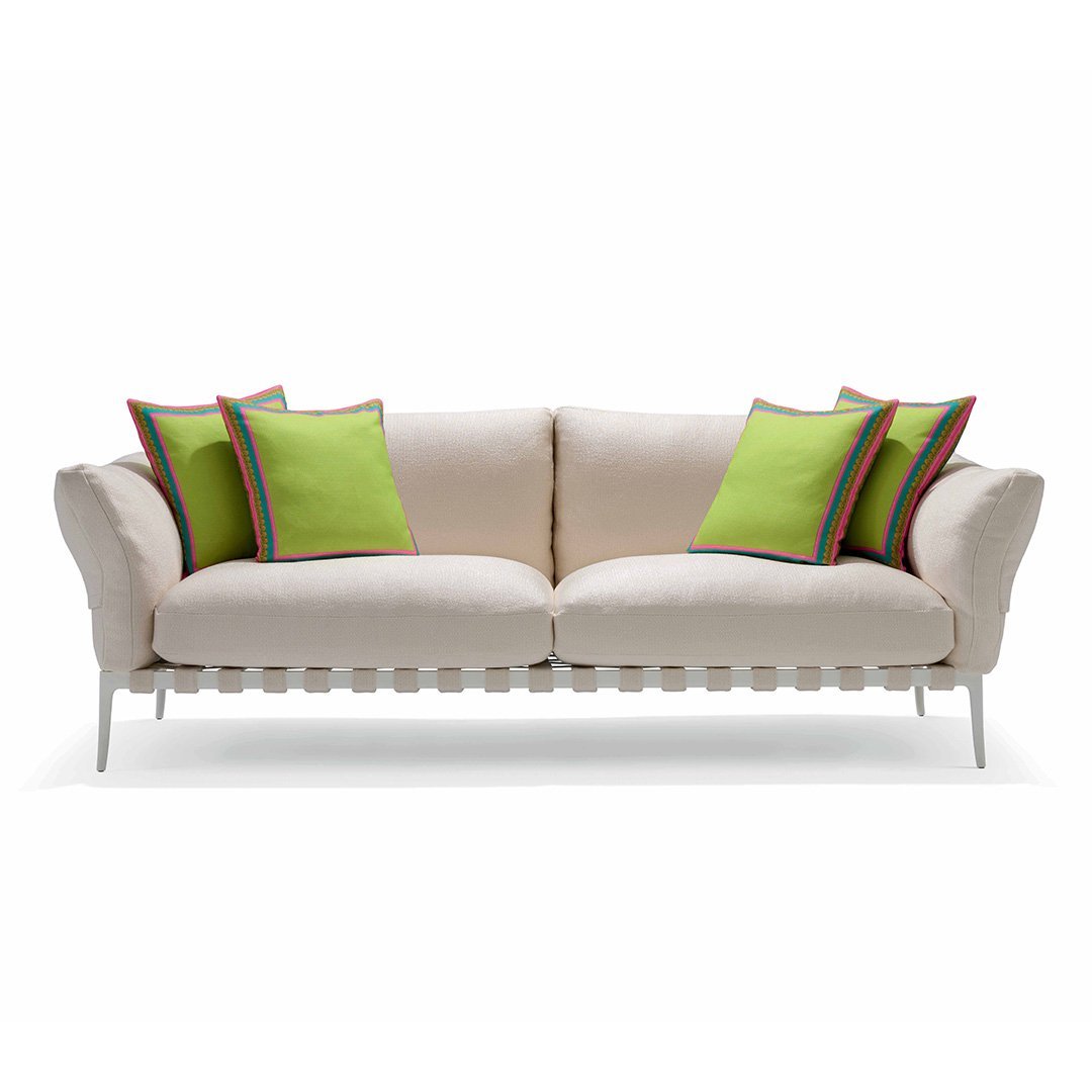 Versace Home Stiletto outdoor sofa