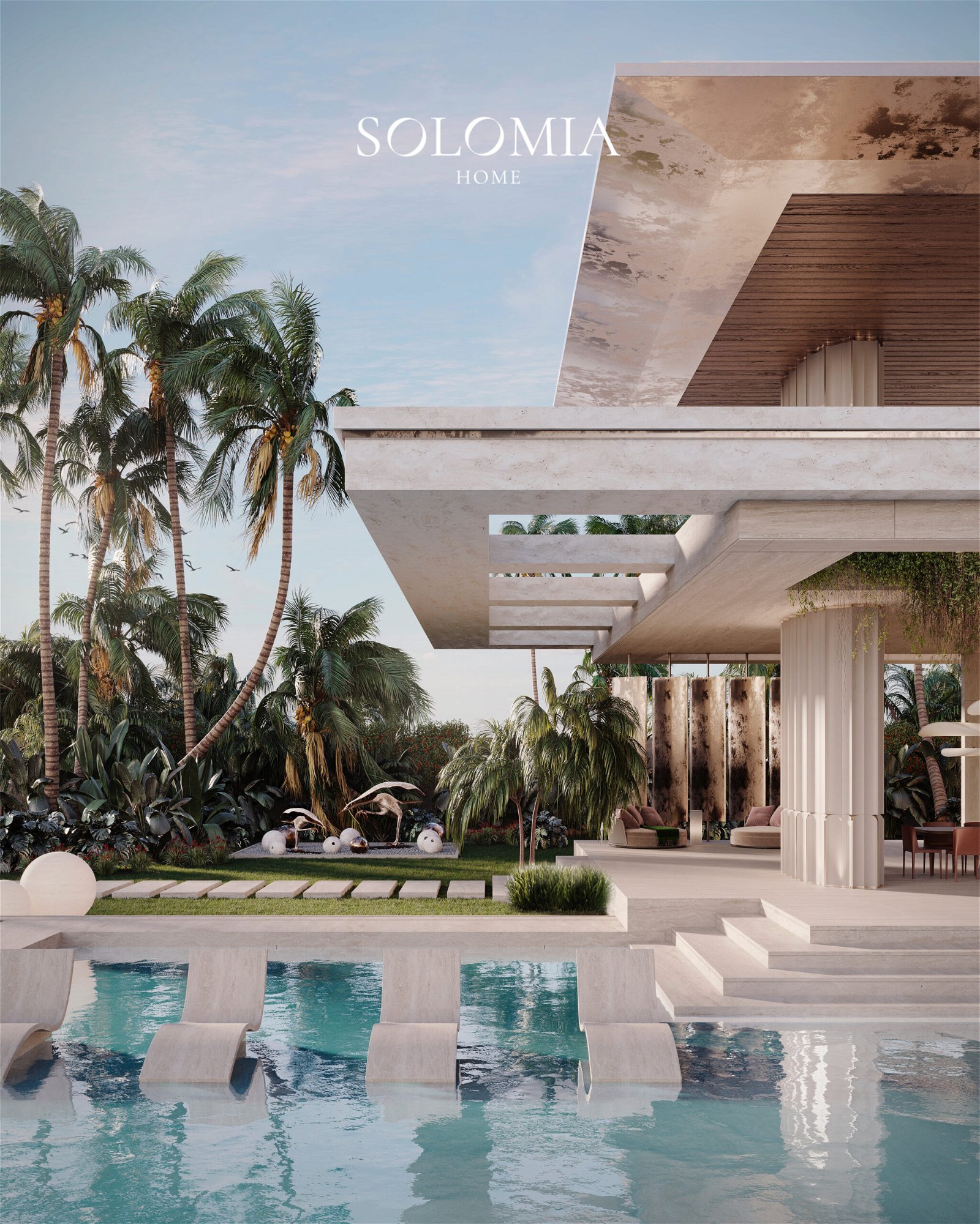 Villa Dubai Hills exterior design