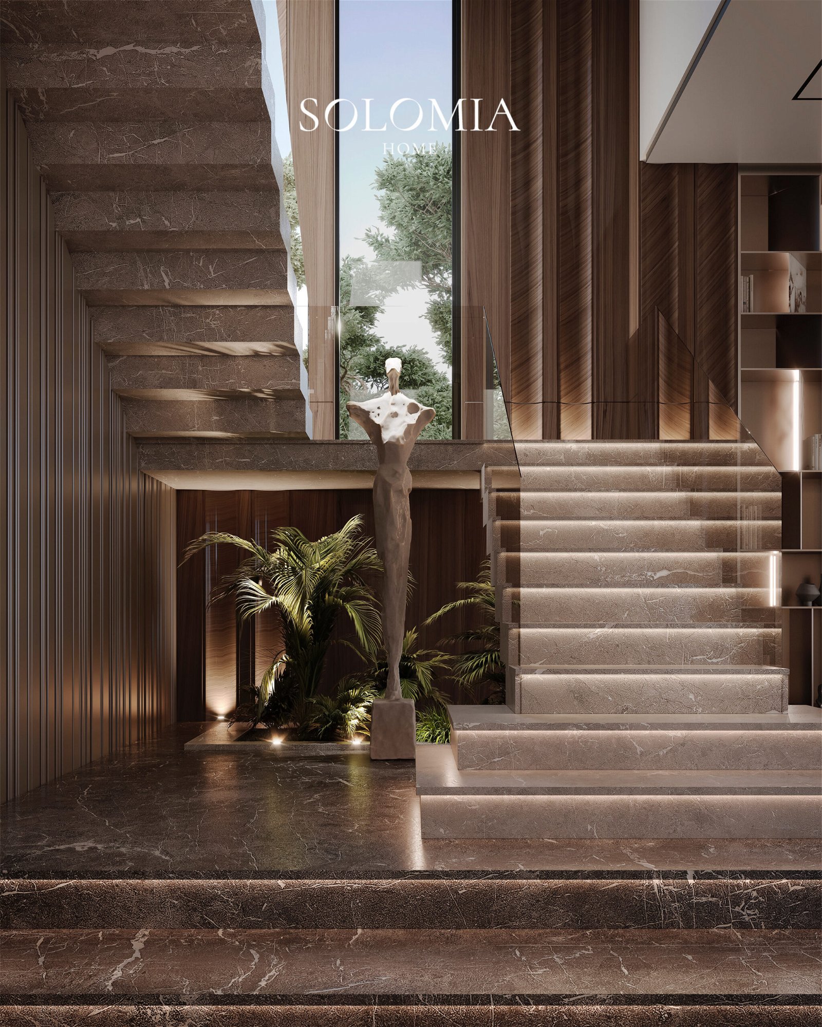 Villa Dubai Hills living room design
