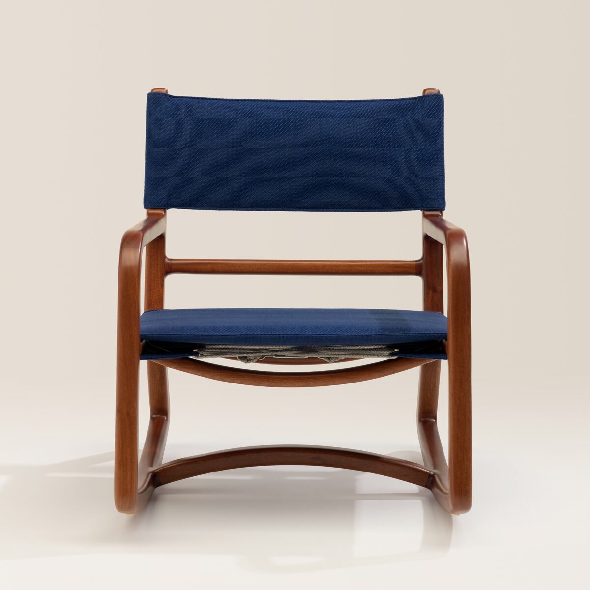 Loro Piana Interiors The Delight chairs by Exteta Rocking chair