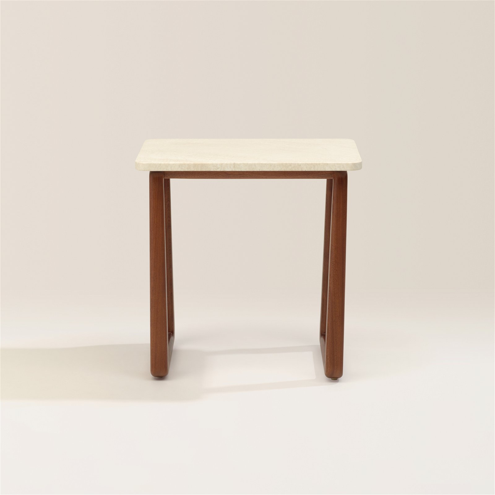 Loro Piana Interiors The Delight chairs by Exteta high side table