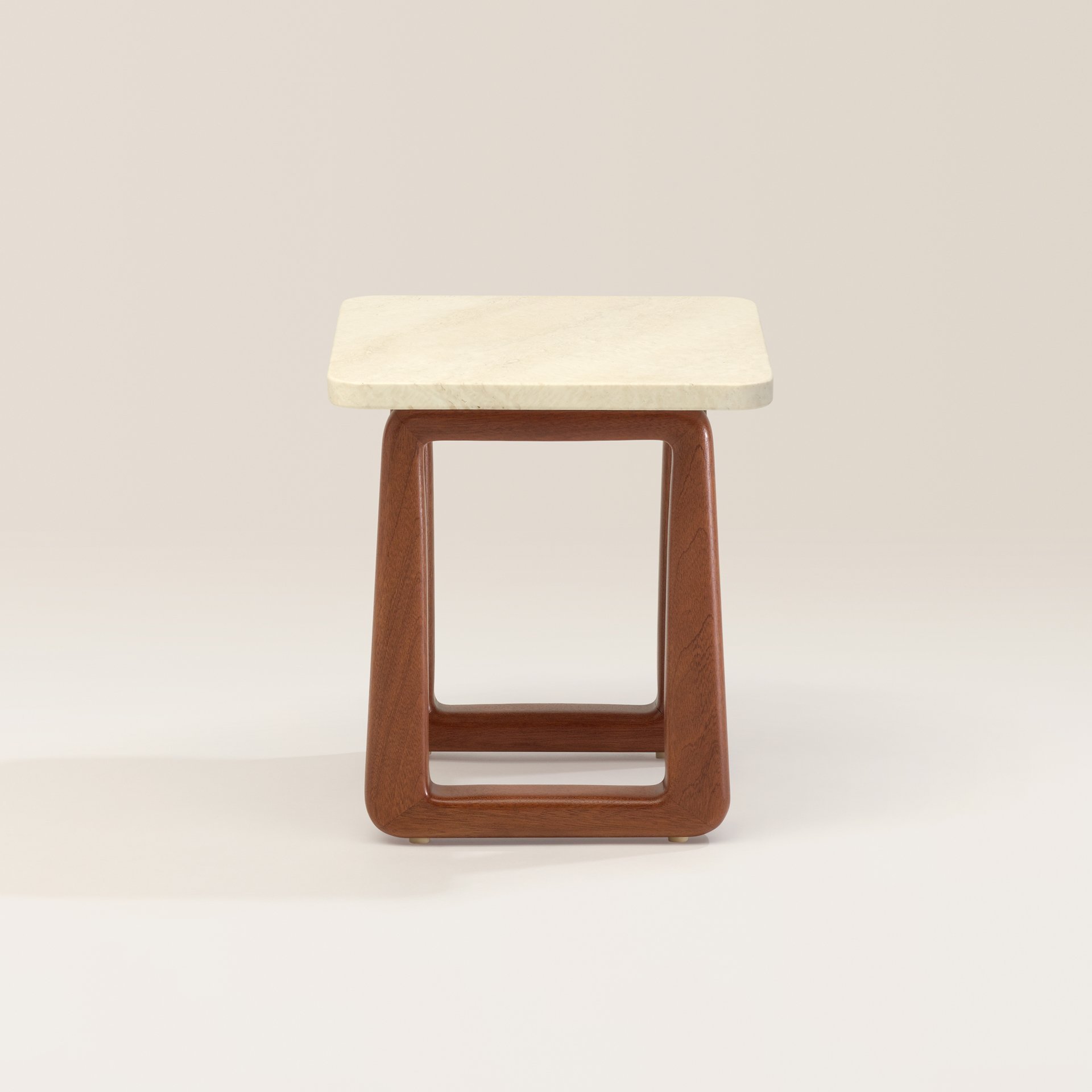 Loro Piana Interiors The Delight chairs by Exteta low side table