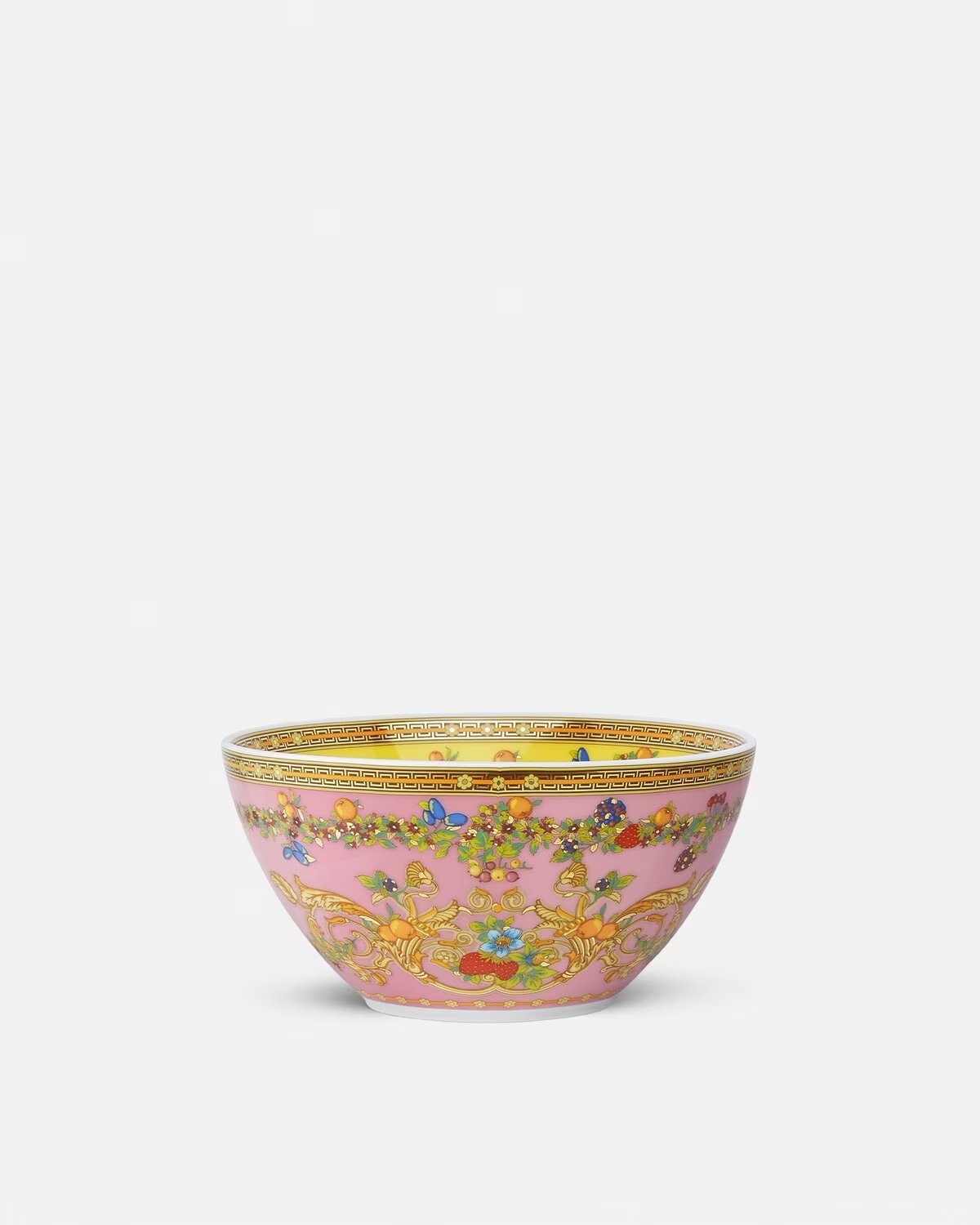 Versace Rosenthal Le Jardin bowl
