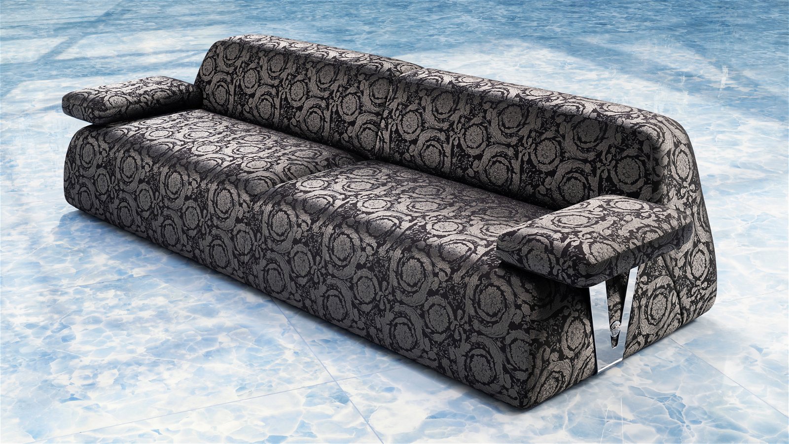 Versace Home Iconic Sectional sofa