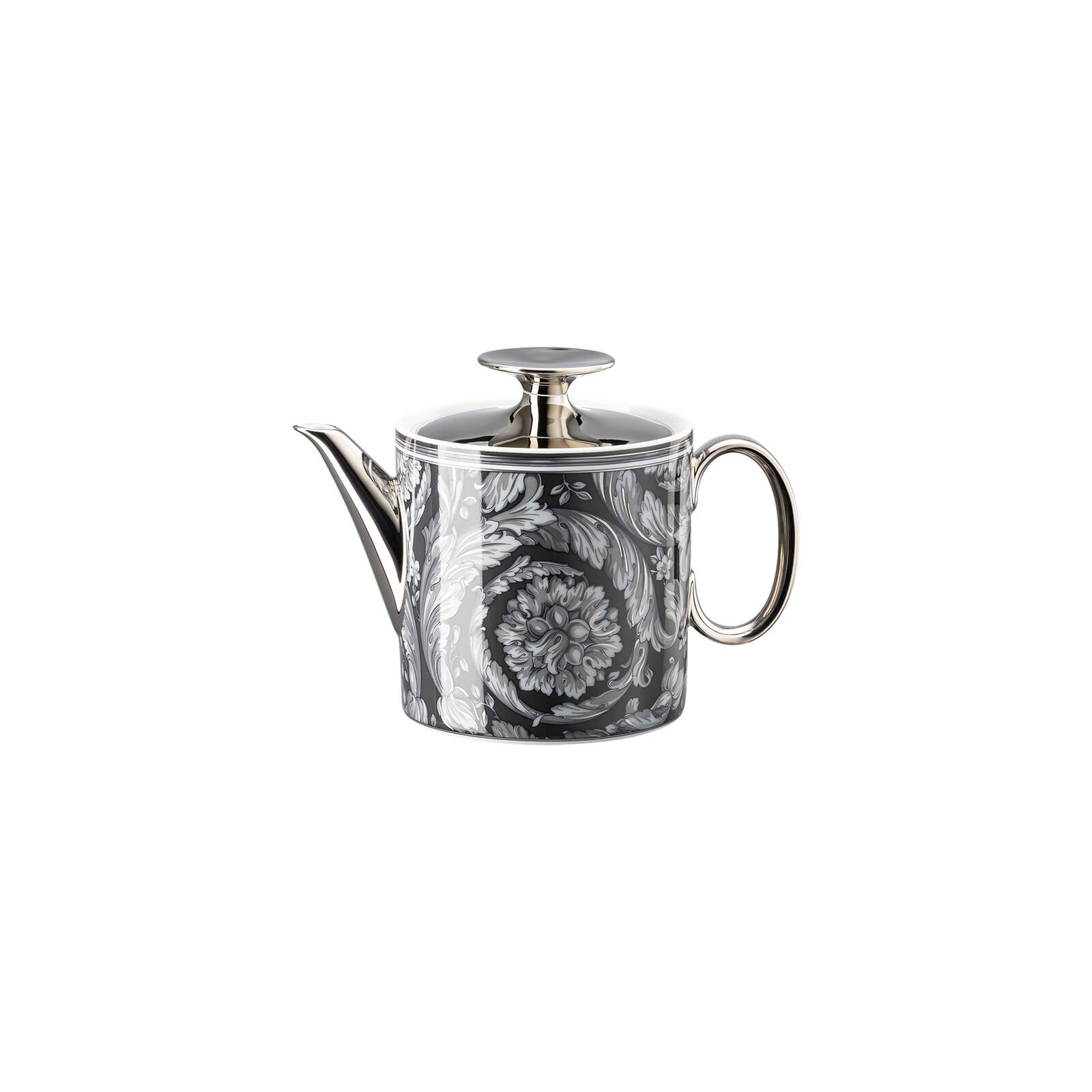 Versace Rosenthal Barocco Barocco Haze Teapot