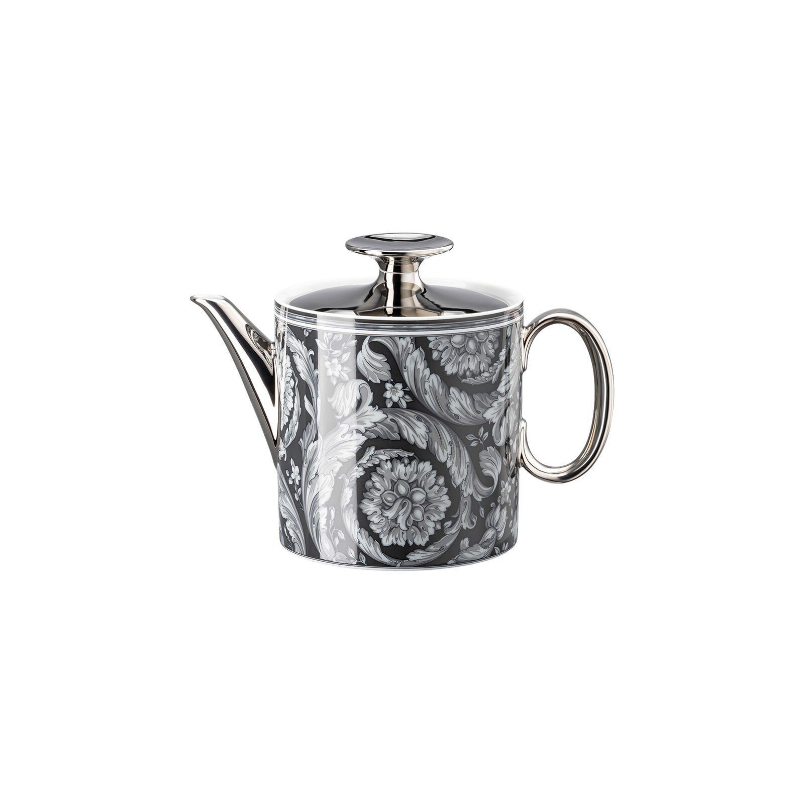 Versace Rosenthal Barocco Barocco Haze Teapot