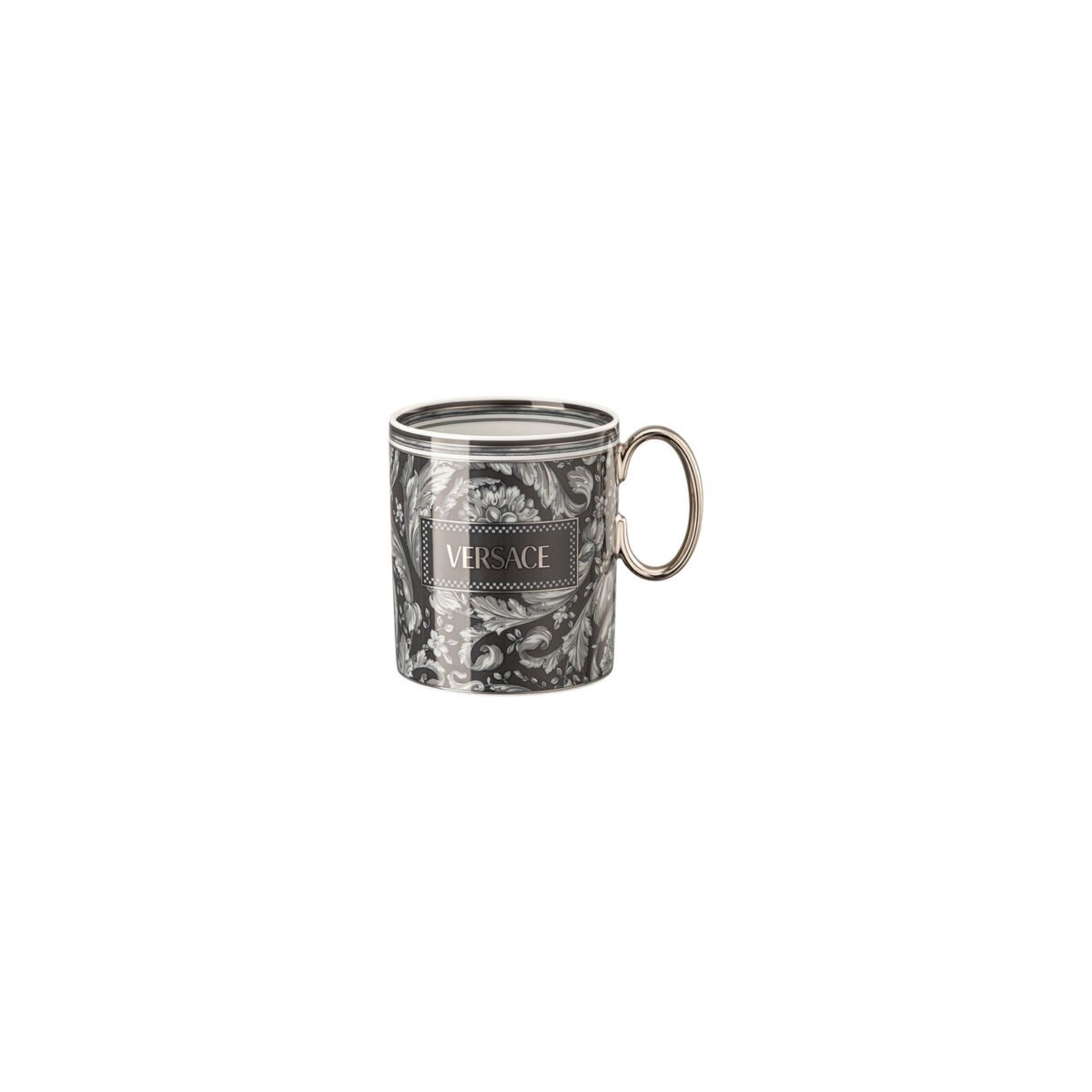 Versace Rosenthal Barocco Barocco Haze mug with handle