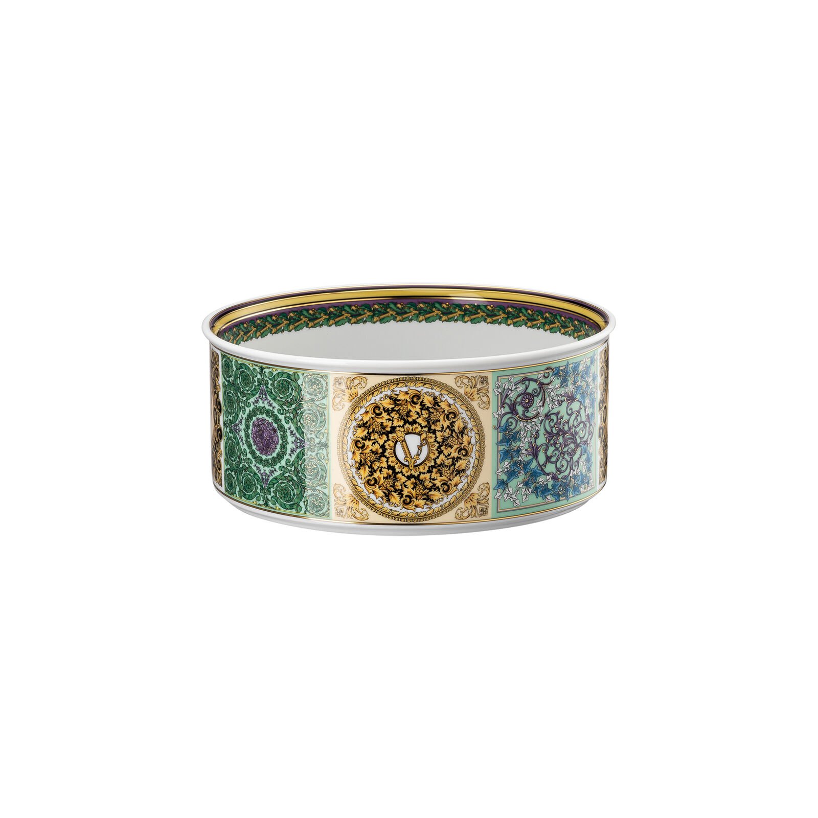 Versace Rosenthal Barocco Mosaic bowl