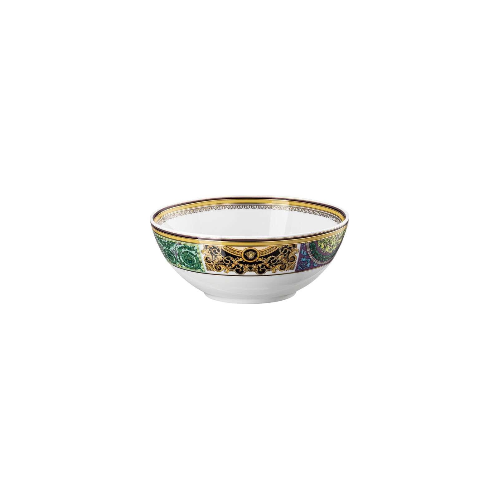 Versace Rosenthal Barocco Mosaic cereal bowl