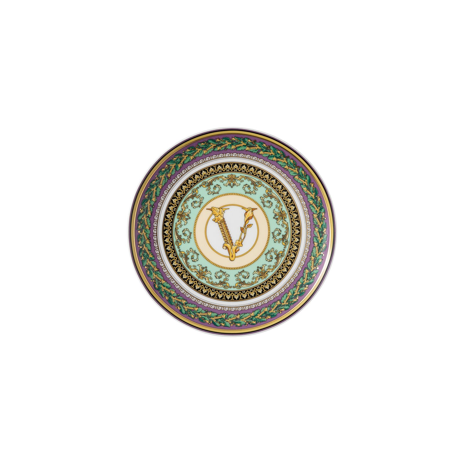 Versace Rosenthal Barocco Mosaic plate