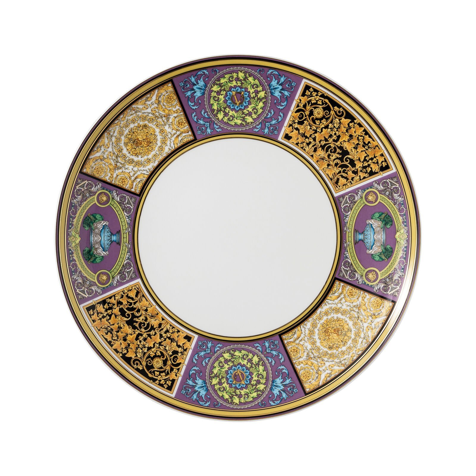Versace Rosenthal Barocco Mosaic plate