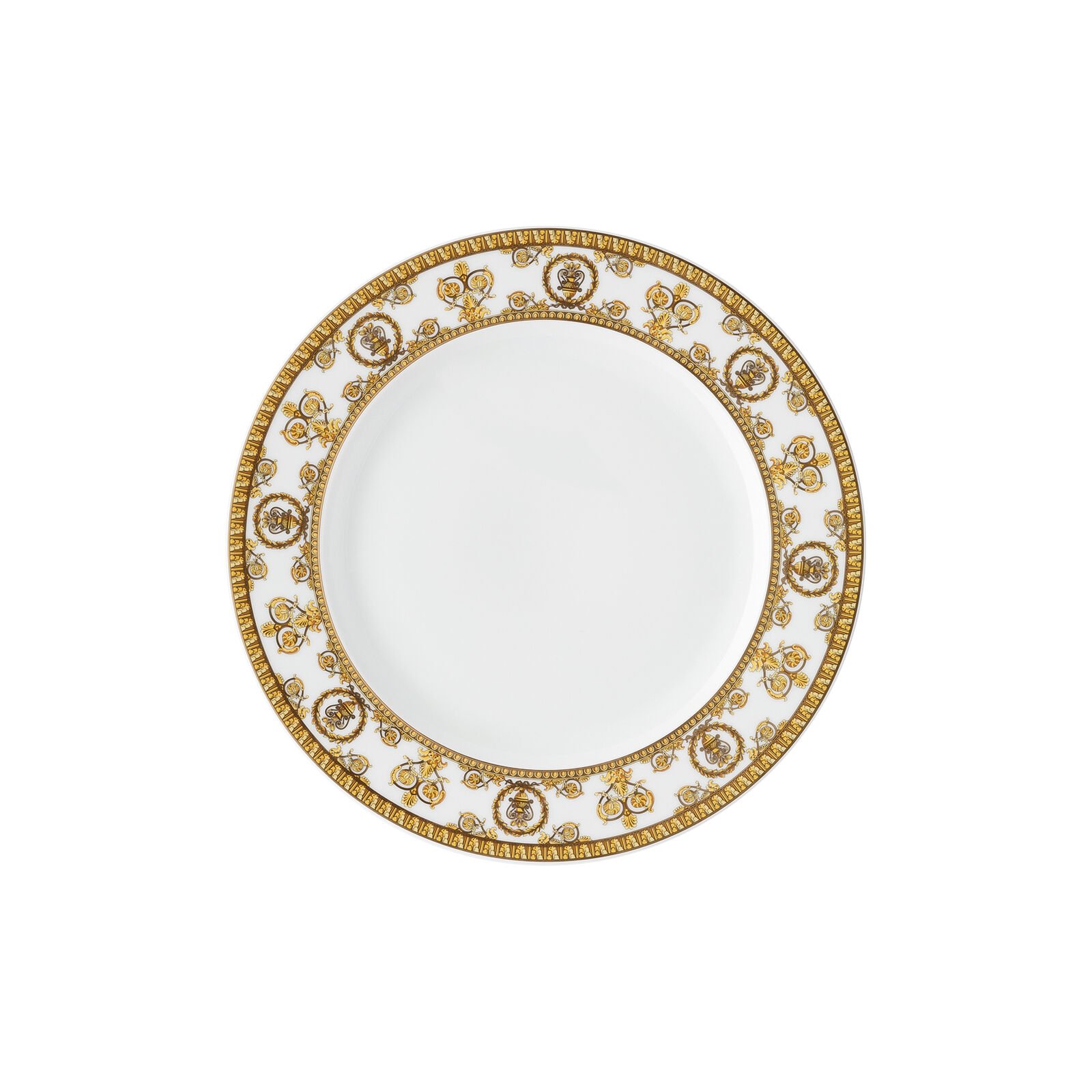Versace Rosenthal I love Baroque Baroque Bianco plate
