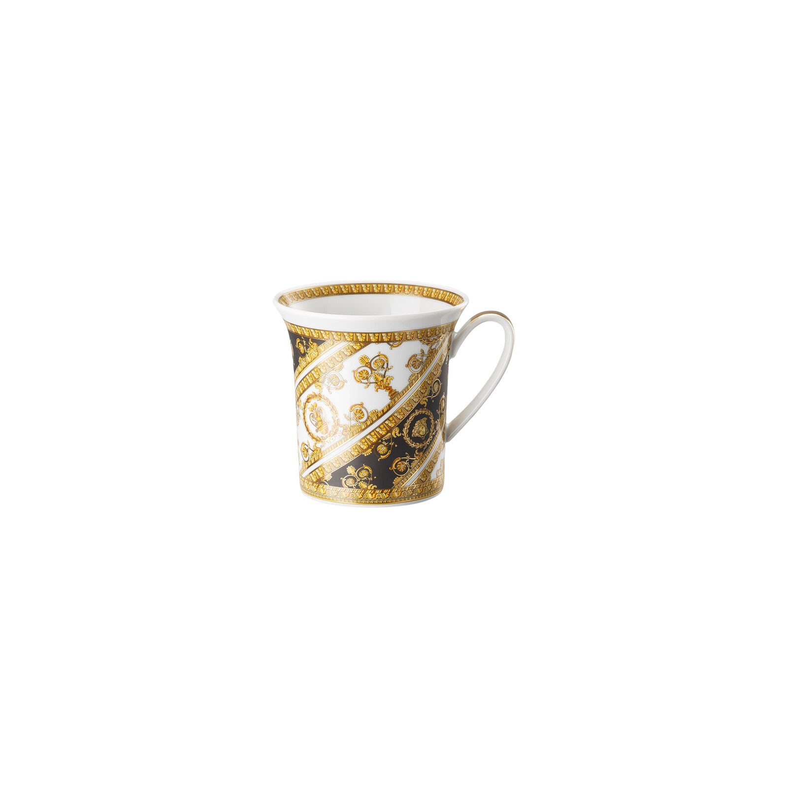Versace Rosenthal I love Baroque mug with handle