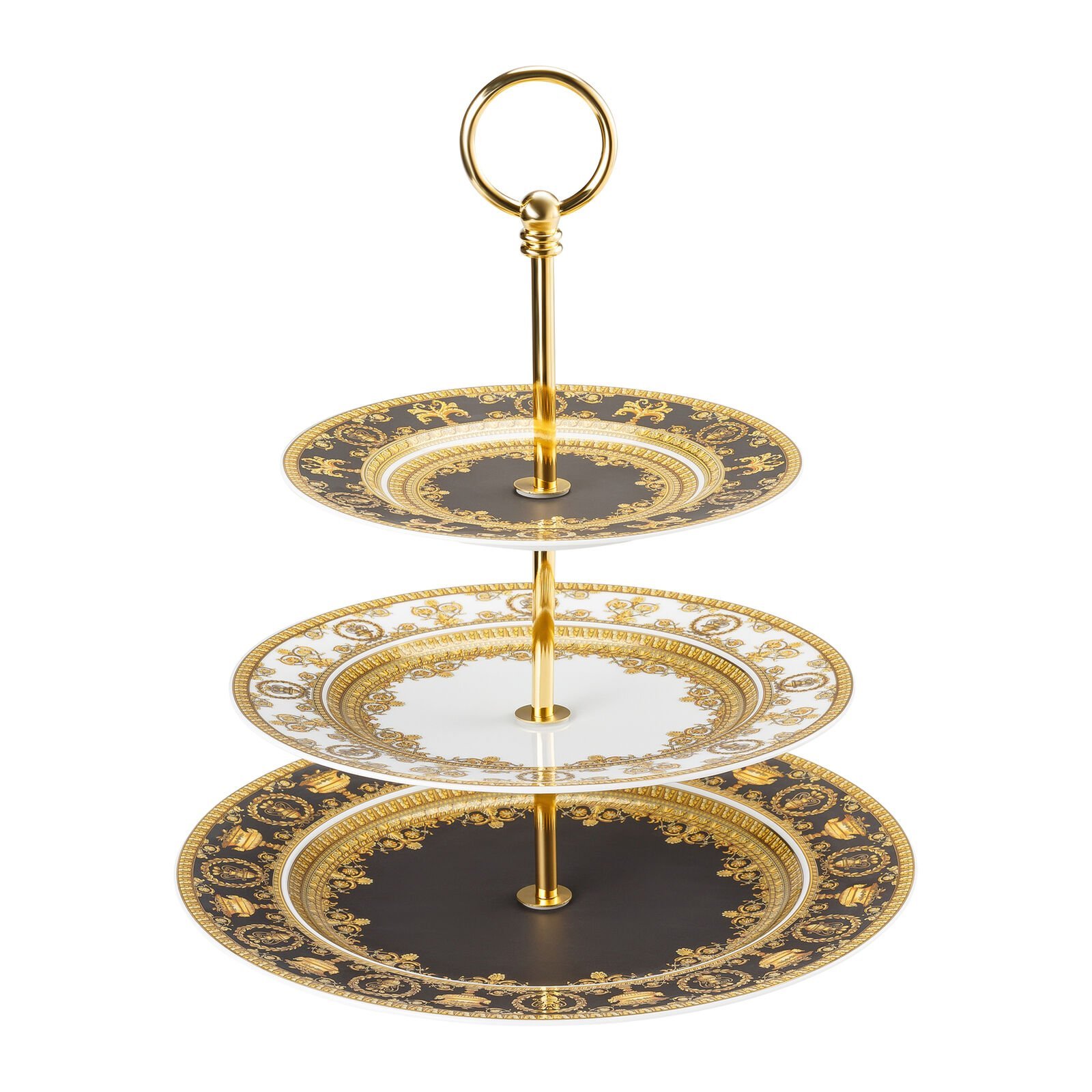 Versace Rosenthal I love Baroque etagere 3 tiers
