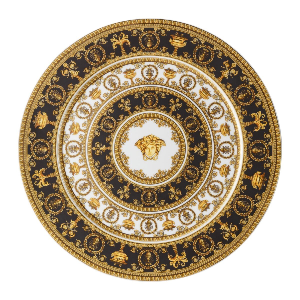 Versace Rosenthal I love Baroque service plate