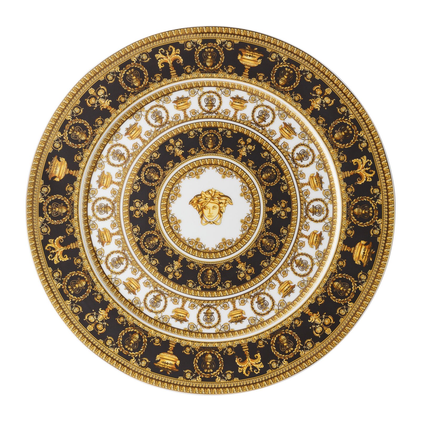 Versace Rosenthal I love Baroque service plate