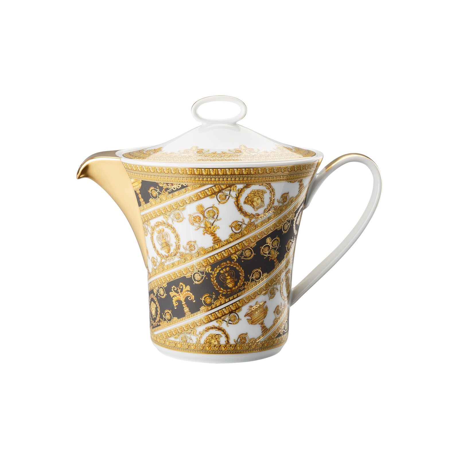 Versace Rosenthal I love Baroque teapot 3