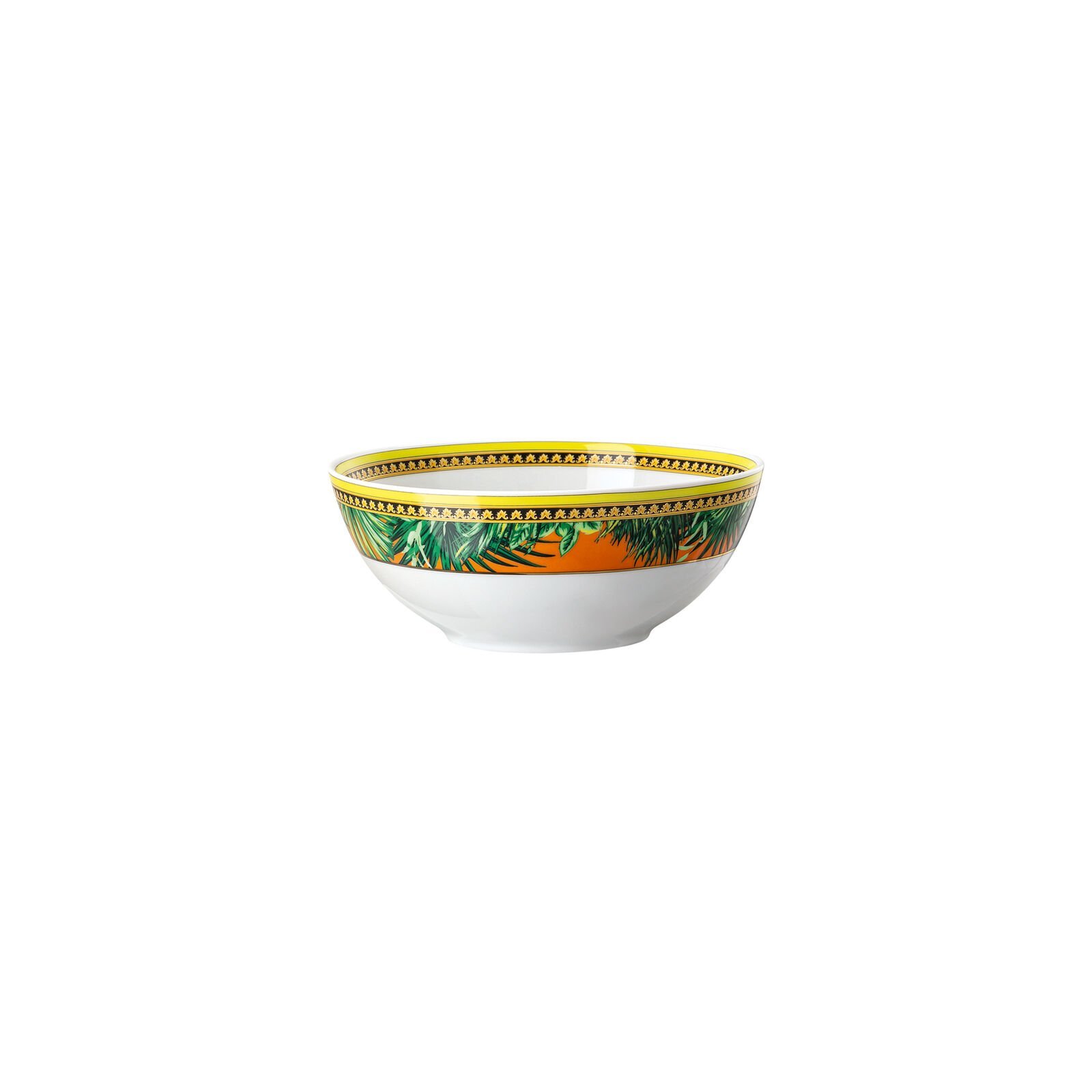 Versace Rosenthal Jungle Animalier cereal bowl