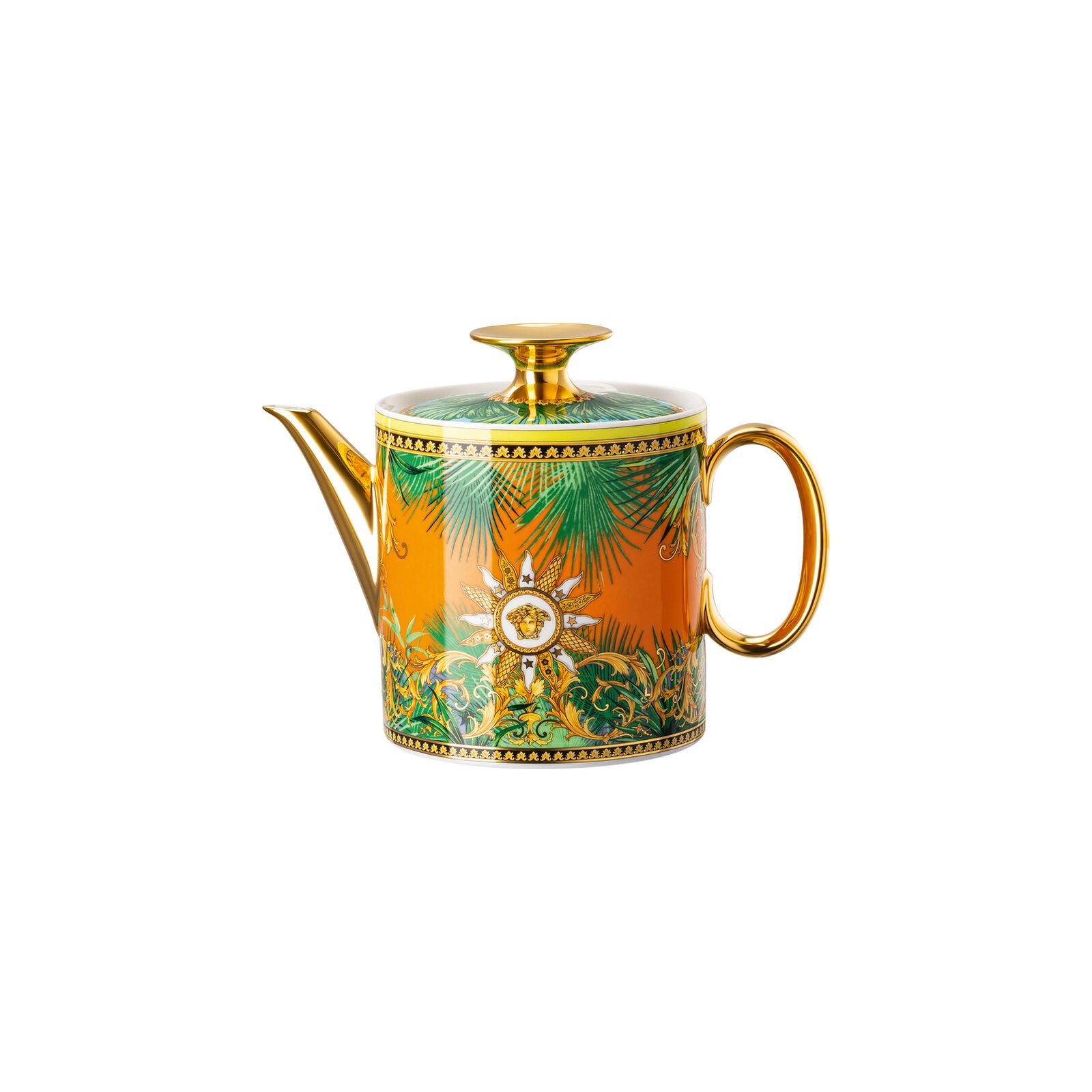 Versace Rosenthal Jungle Animalier teapot 3
