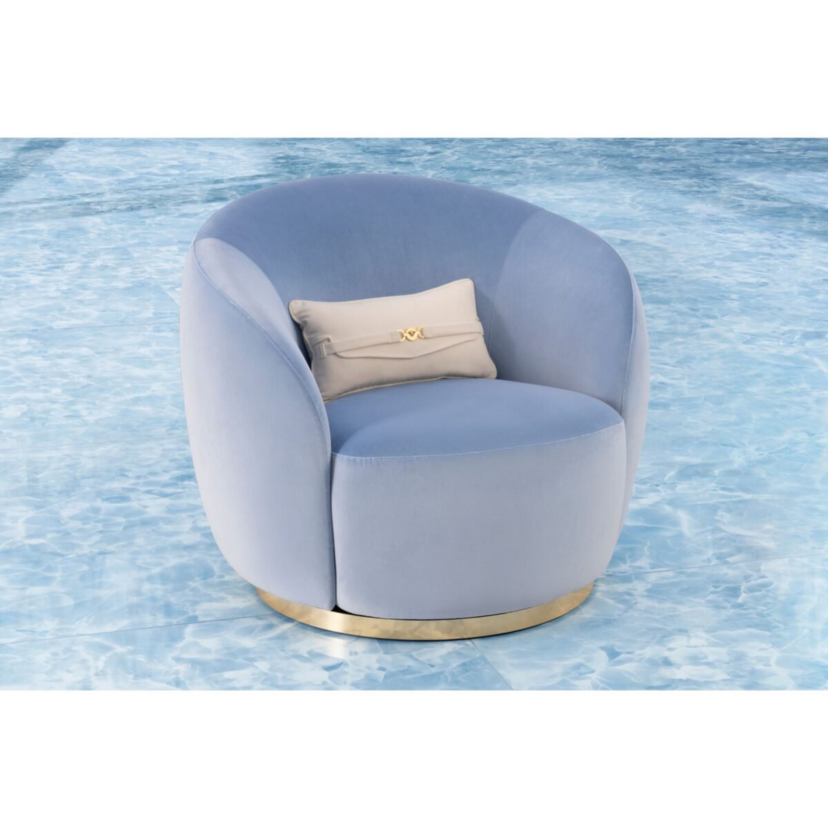 Versace Home La Medusa armchair